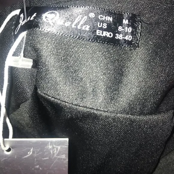 NEW! Just Quella Women Black Vinyl Skirt-M (8-10) - Picture 5 of 7